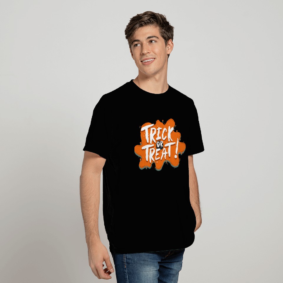 Trick or treat T Shirts