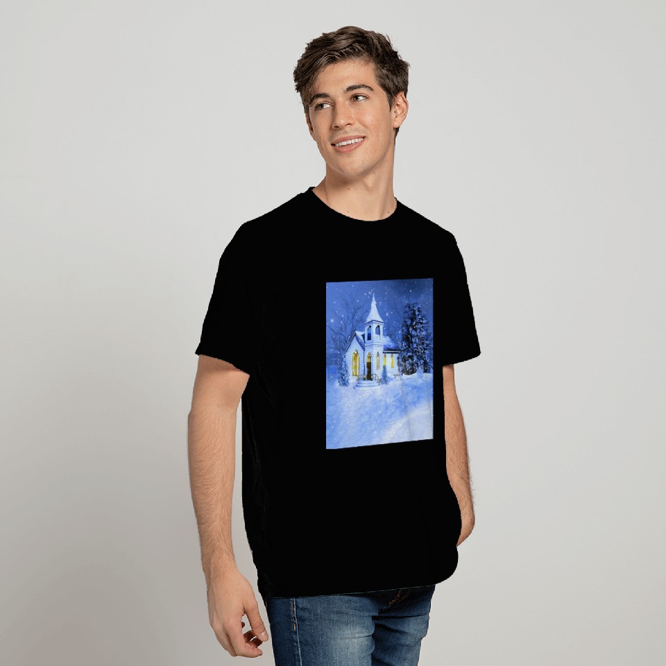 winter church T Shirts