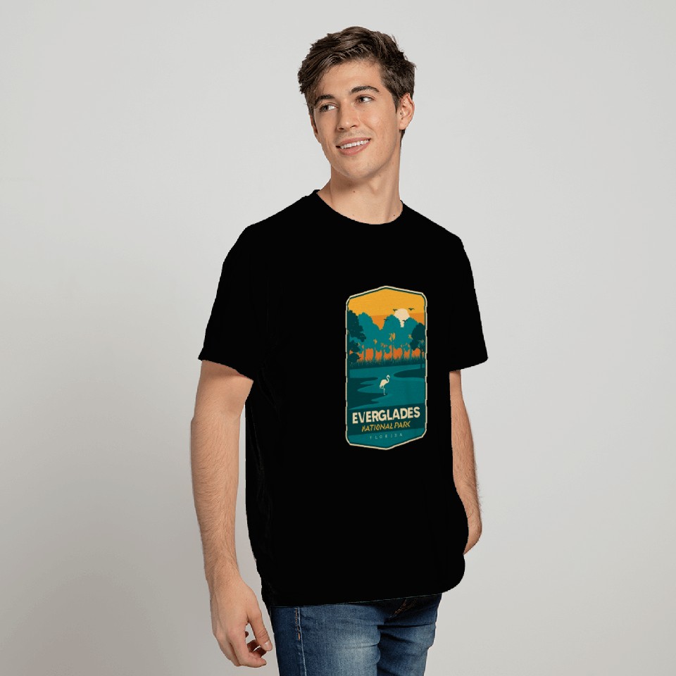 Florida National Park Everglades Souvenir Hiking C T Shirts
