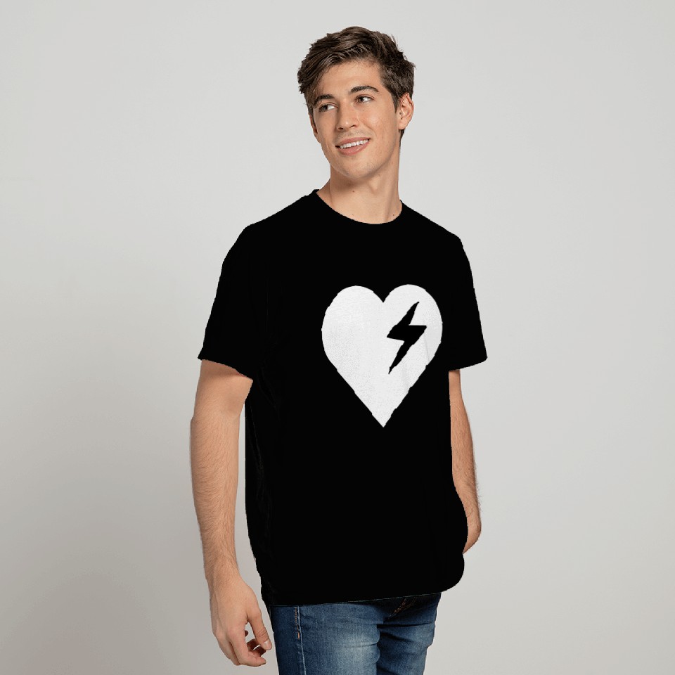 Electroheart - EBM - Volt - Beat - Techno T Shirts
