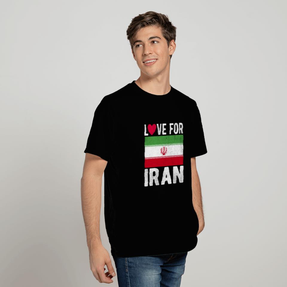 Iran Flag T Shirts