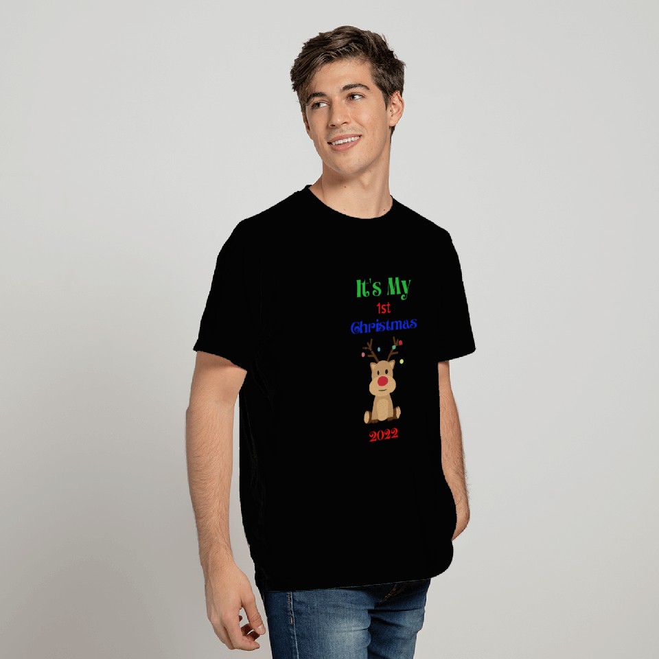 its My First christmas deer T Shirts