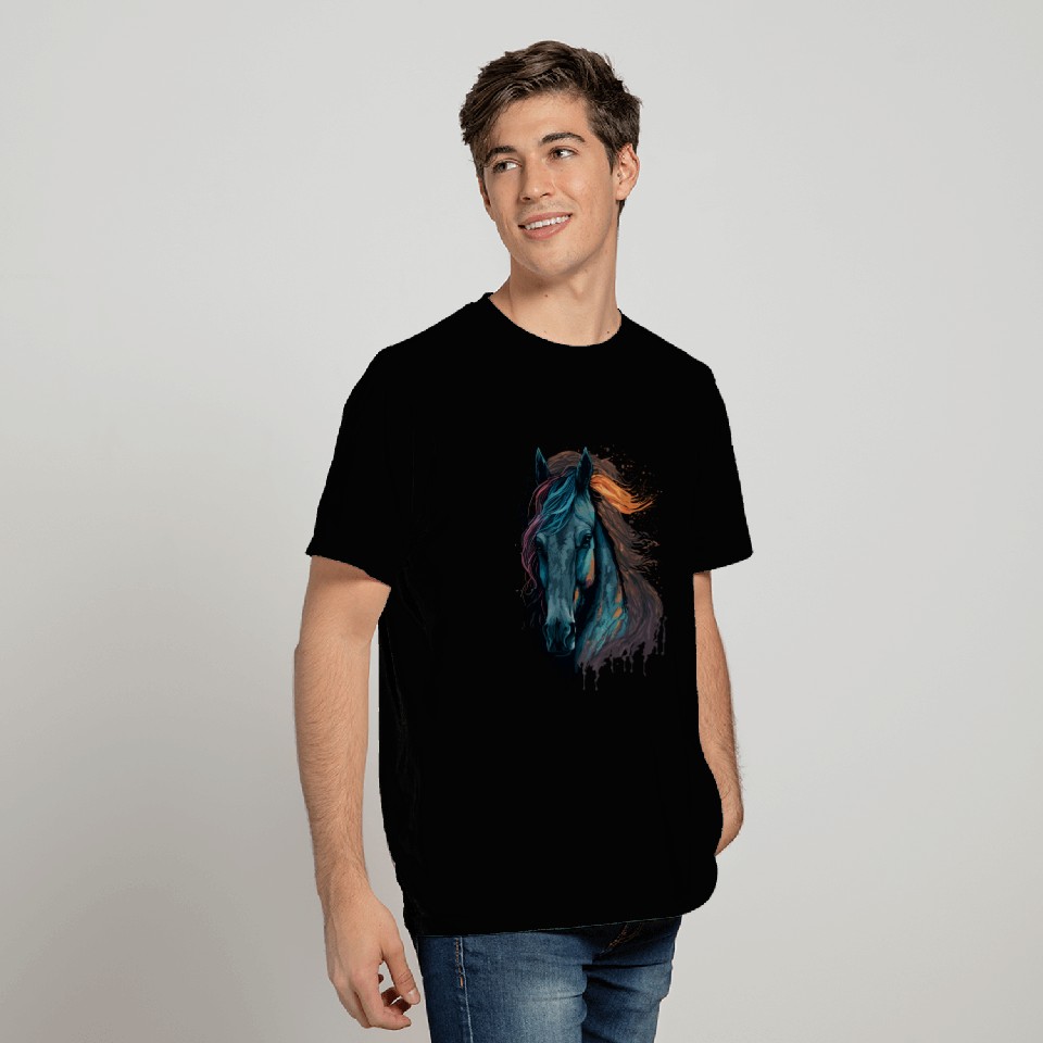 Pony Face T Shirts