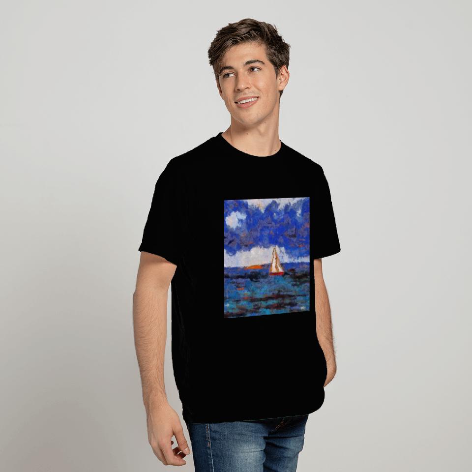 Sailboat trip to the mediterranean T Shirts