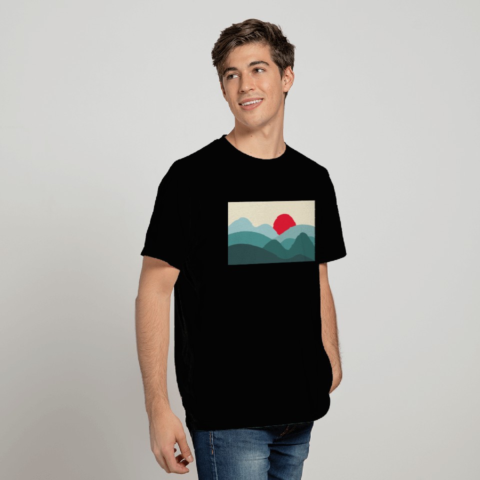 Minimalist Sun T Shirts