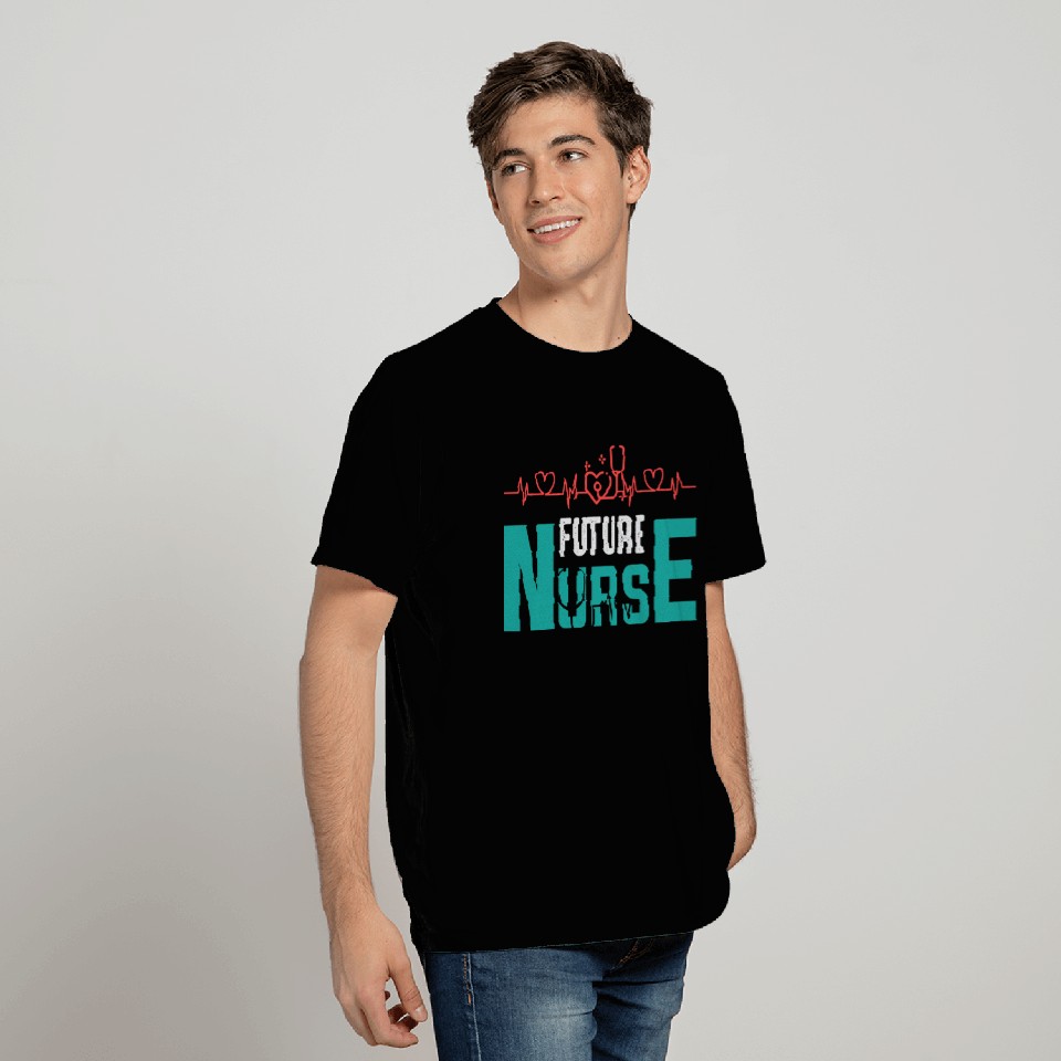 Future Nurse Nursing Student Teacher Gift Ideas T Shirts