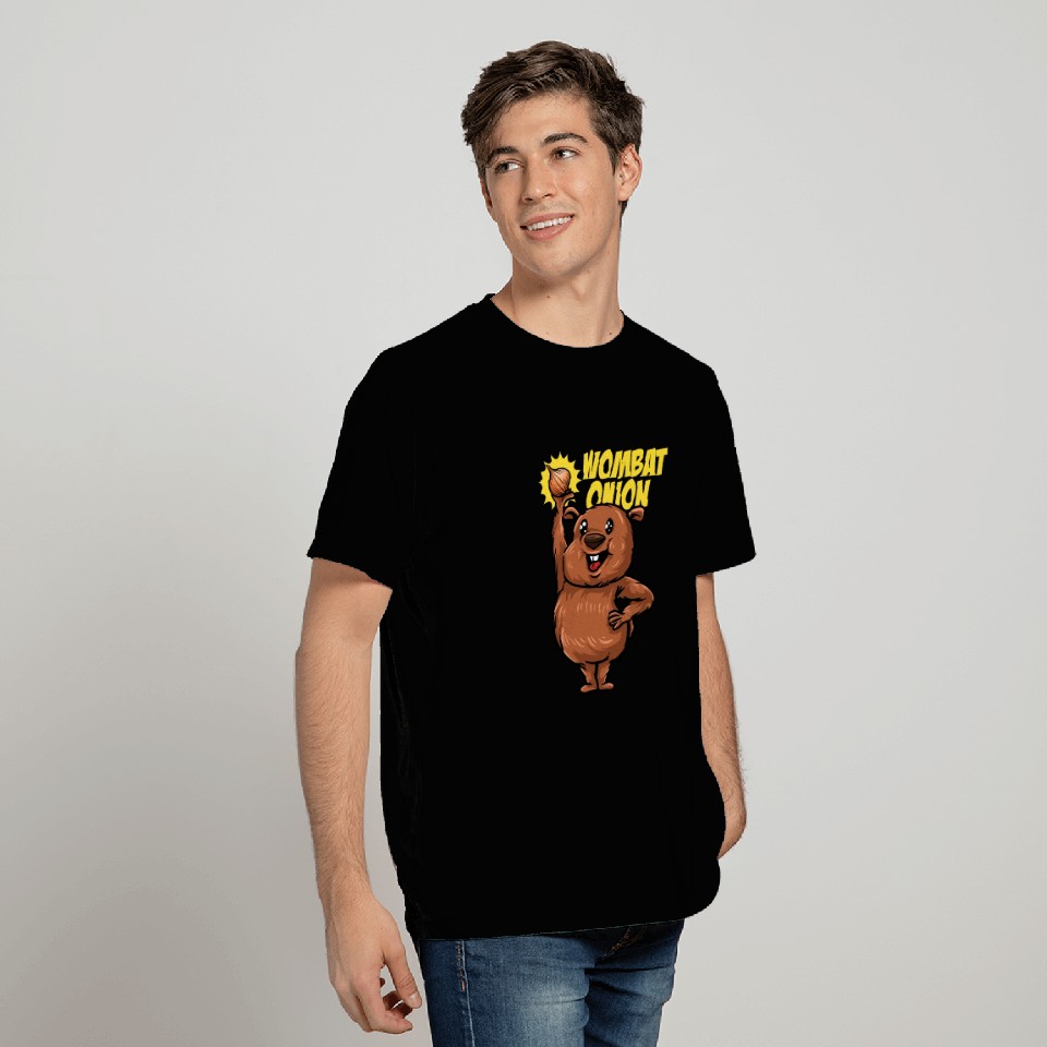 Wombat Onion - Wombat Onion T Shirts