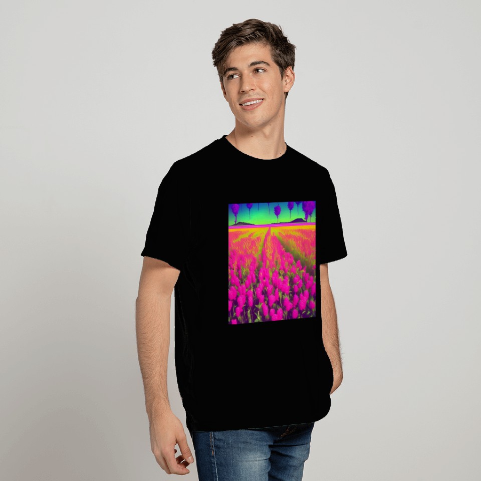 Hippy Flowers for Field Trip Ideas T Shirts