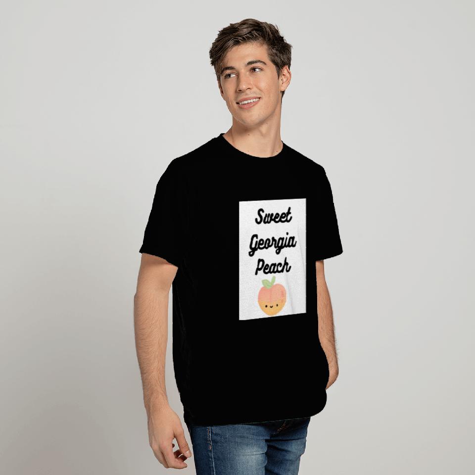 Sweet Georgia Peach T Shirts
