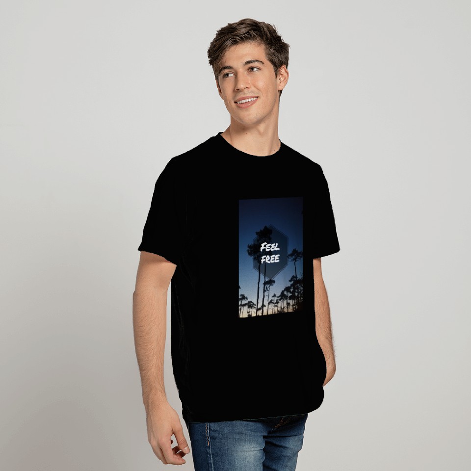 freedom in nature T Shirts