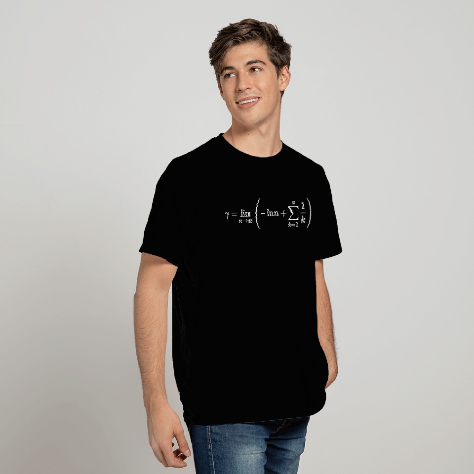 euler constant, calculus and math T Shirts