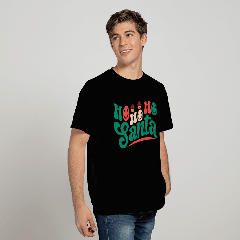 Ho Ho Ho Santa T Shirts