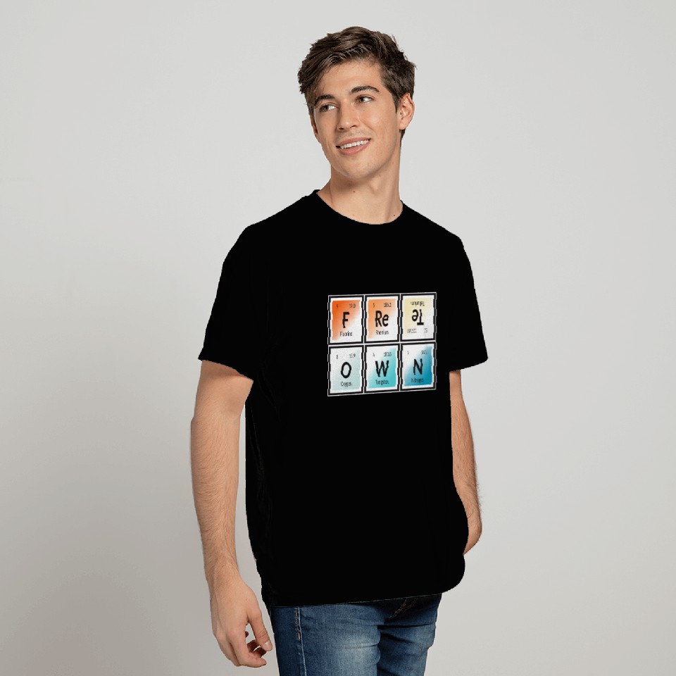 Freetown | Periodic Table of Elements T Shirts