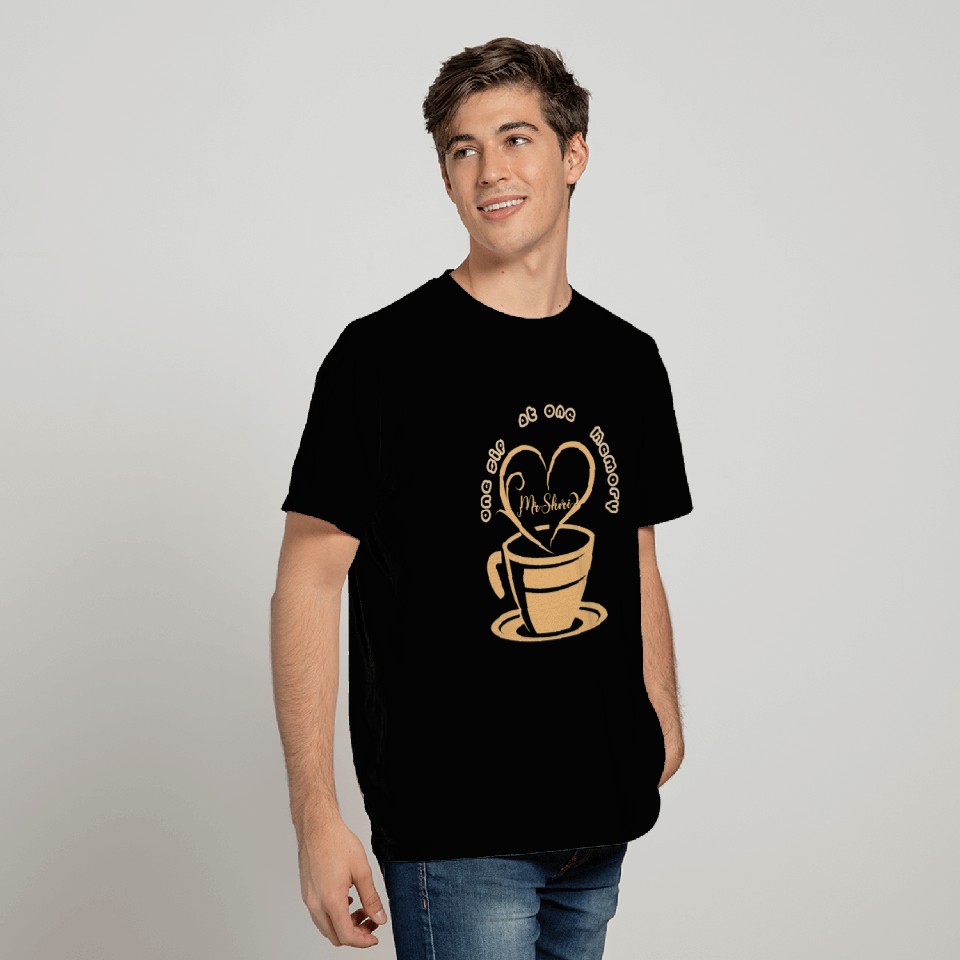 Tea cup T Shirts