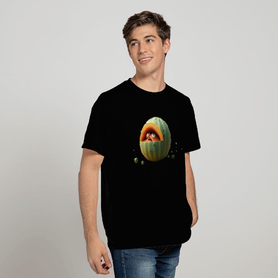 funny melon T Shirts