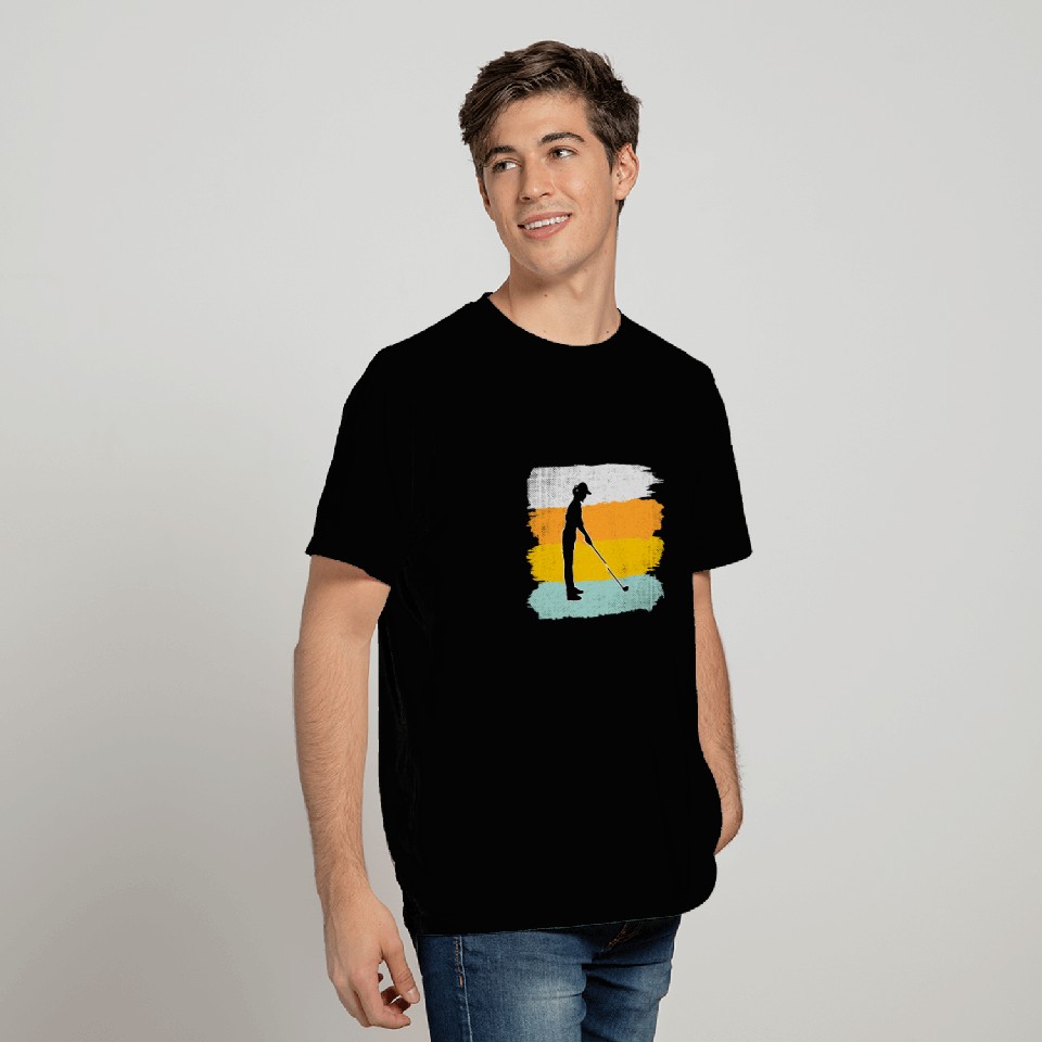 golf retro T Shirts