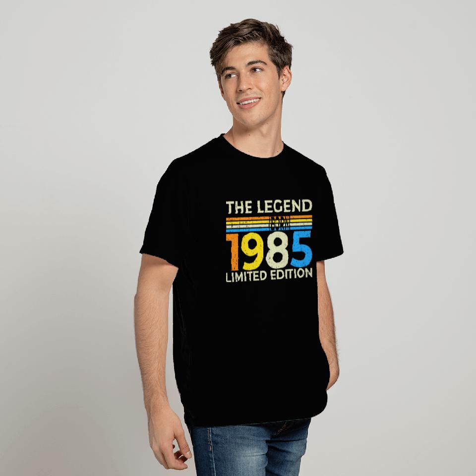 The Legend 1985 Born Limited Edition T Shirts