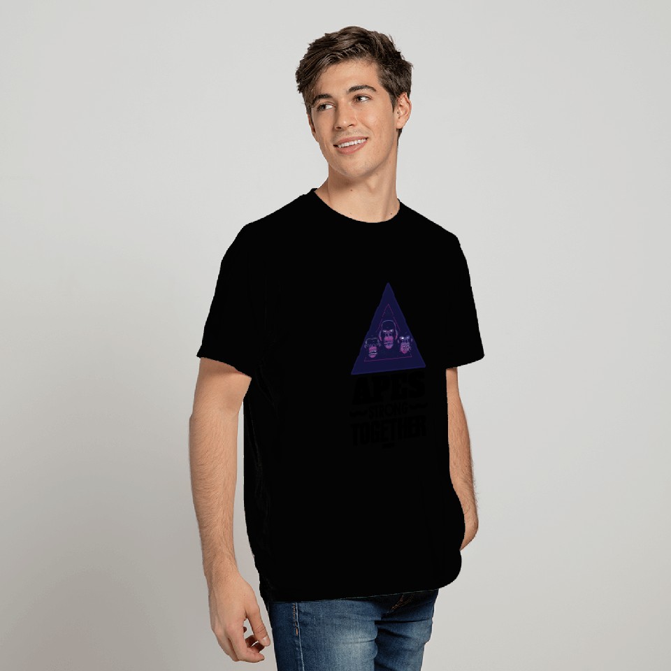 Apes Strong Together T Shirts
