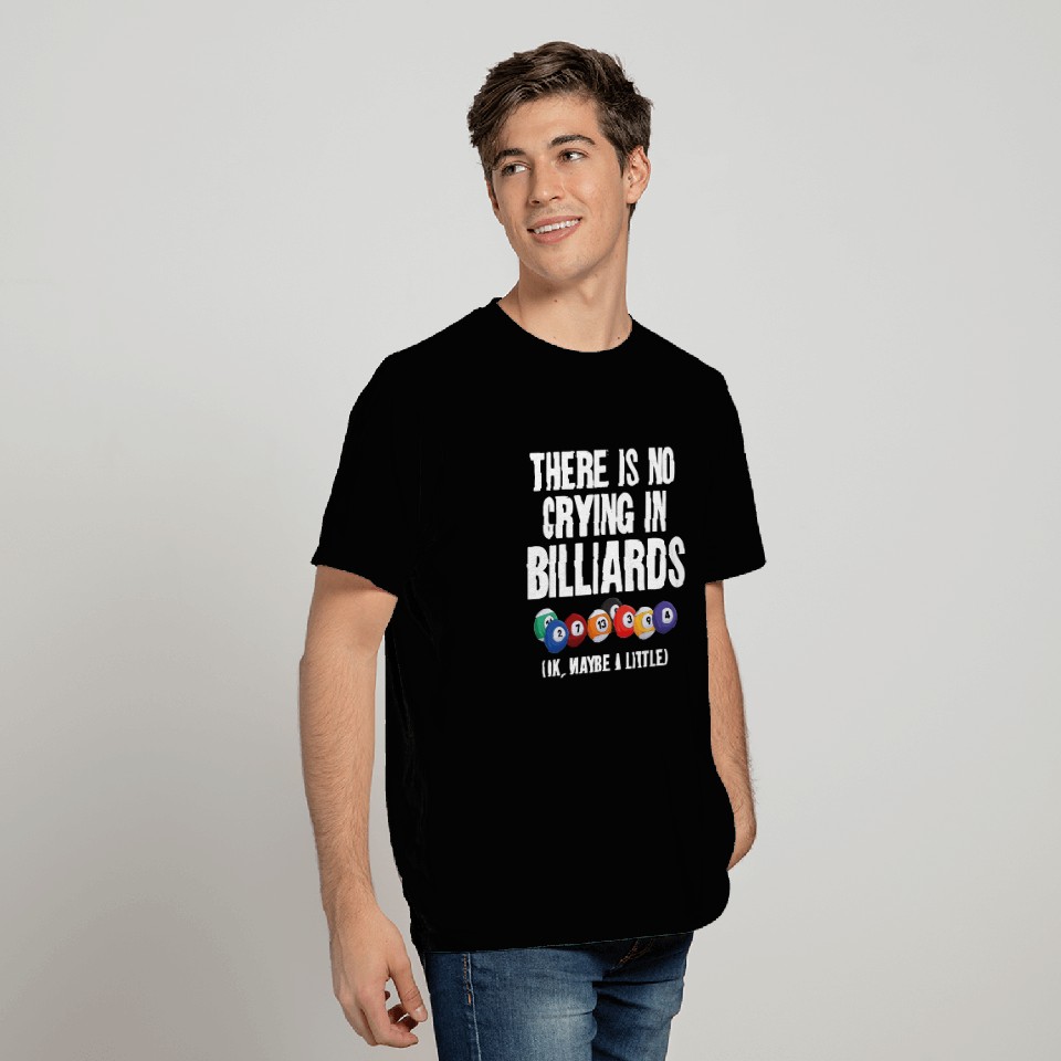 Billiards Pool Player Ball There T Shirts