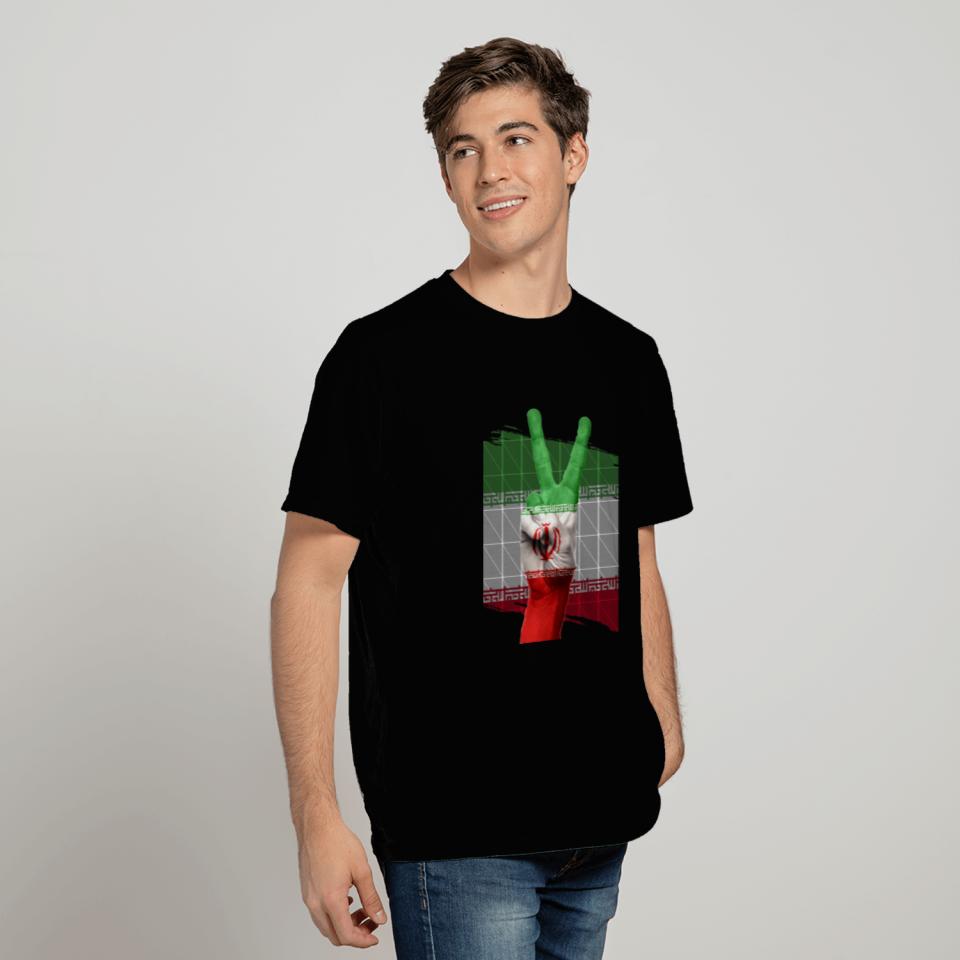 Peace iran T Shirts