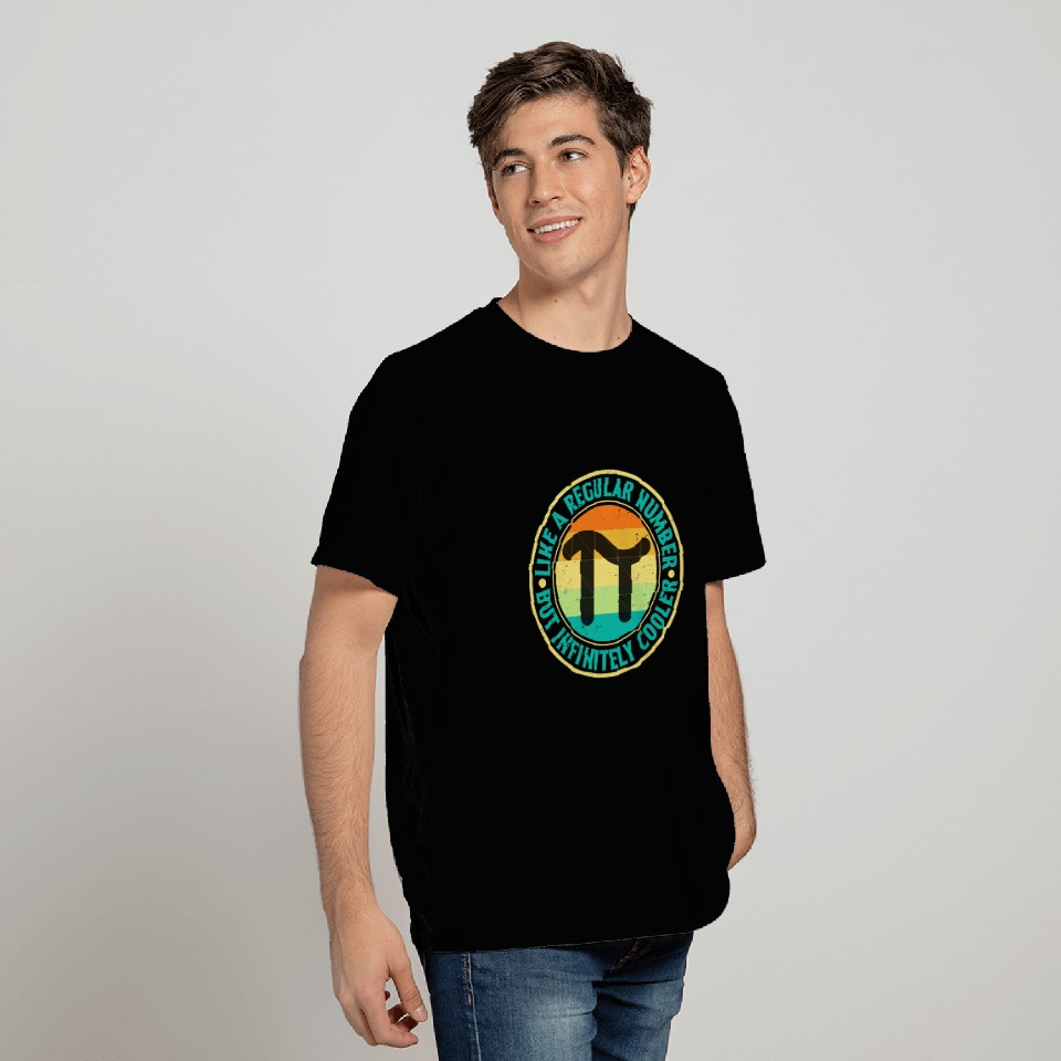 Funny Pi Day T Shirts Math Like a Regular Number