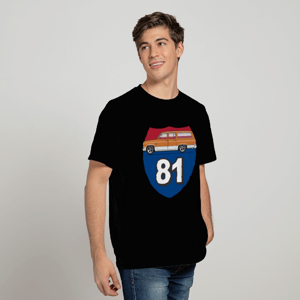 81 Burnt Orange T Shirts