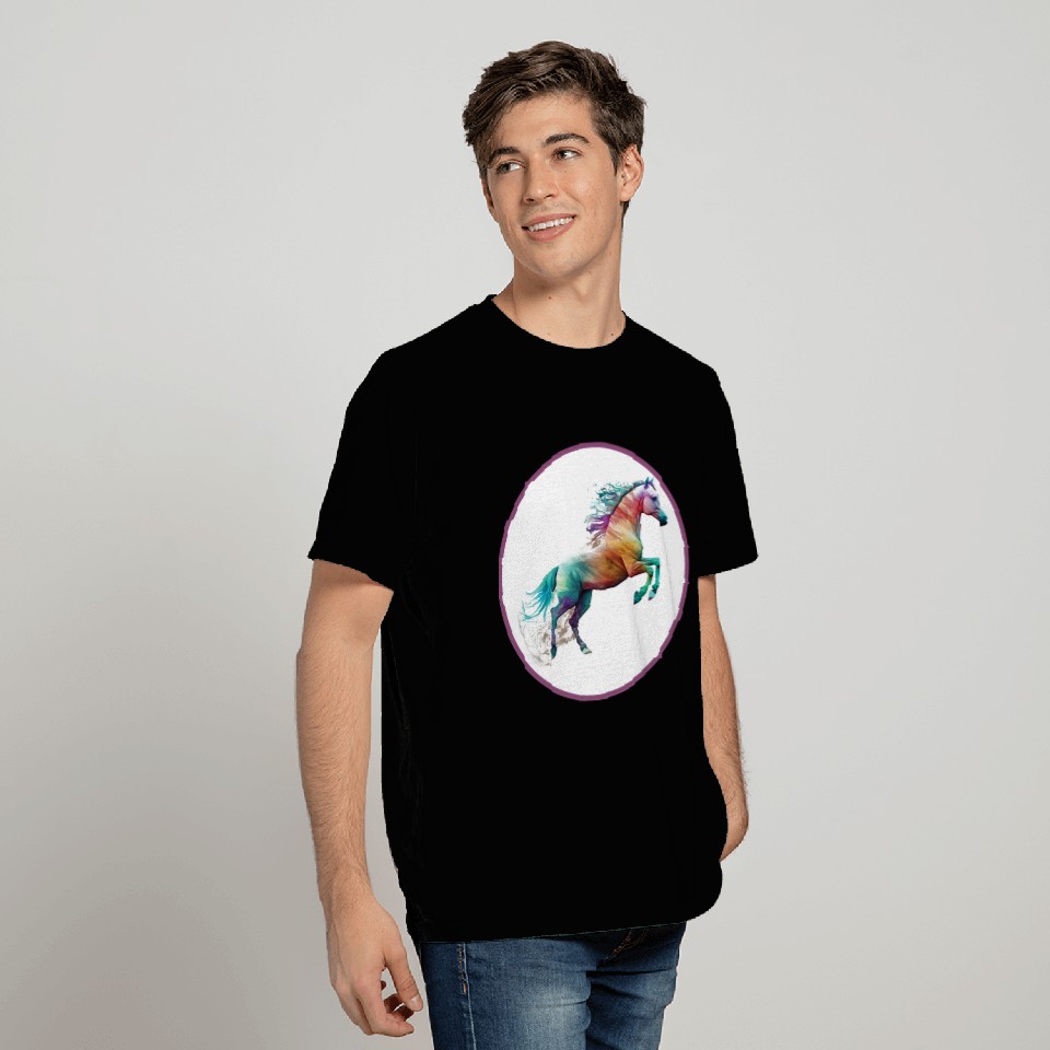 Horse: Running T Shirts
