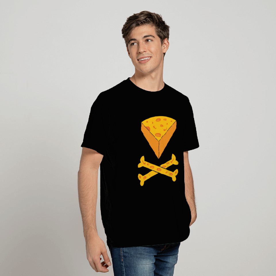 Cheese and Crossbones T Shirts