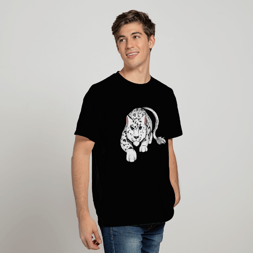 Snow Leopard T Shirts