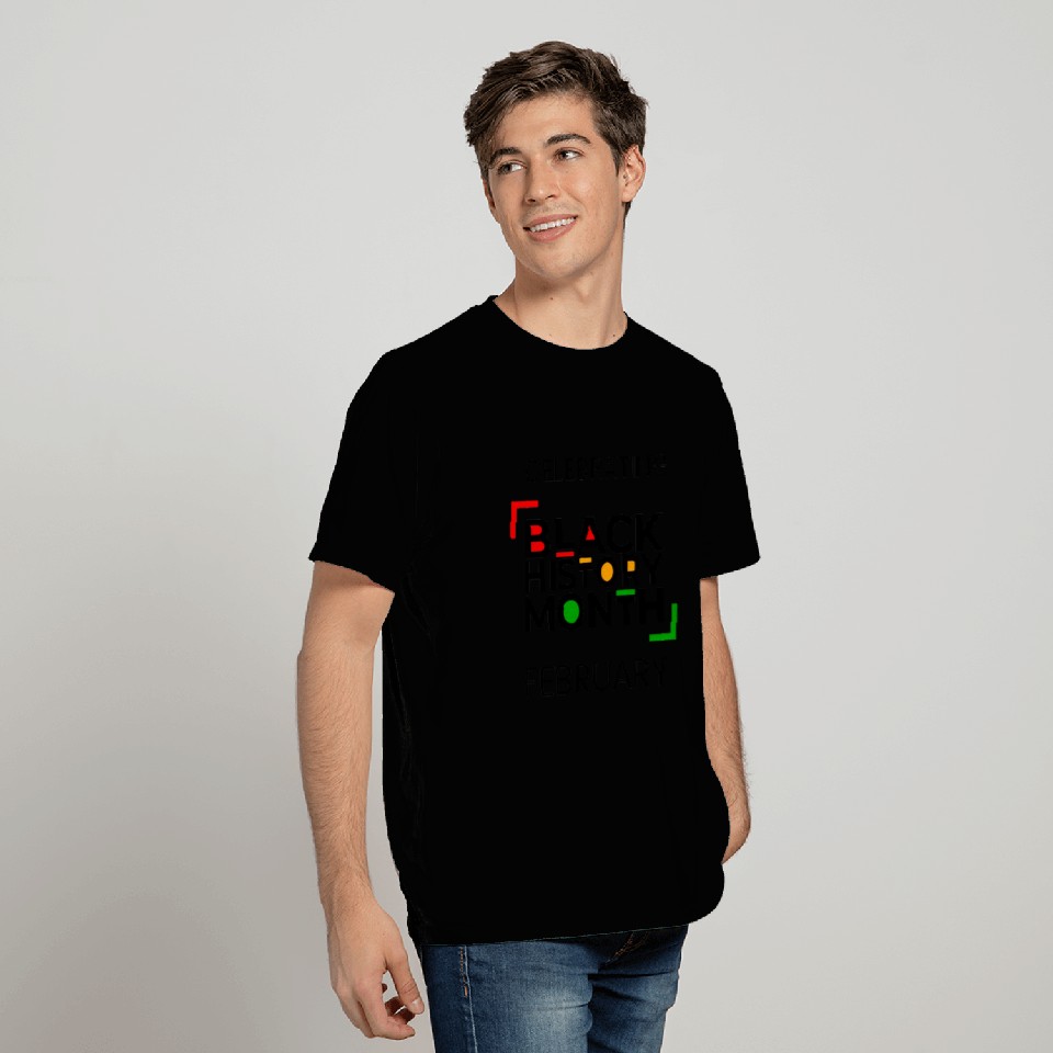 BLACK HISTORY MONTH - NEW T Shirts DESIGN
