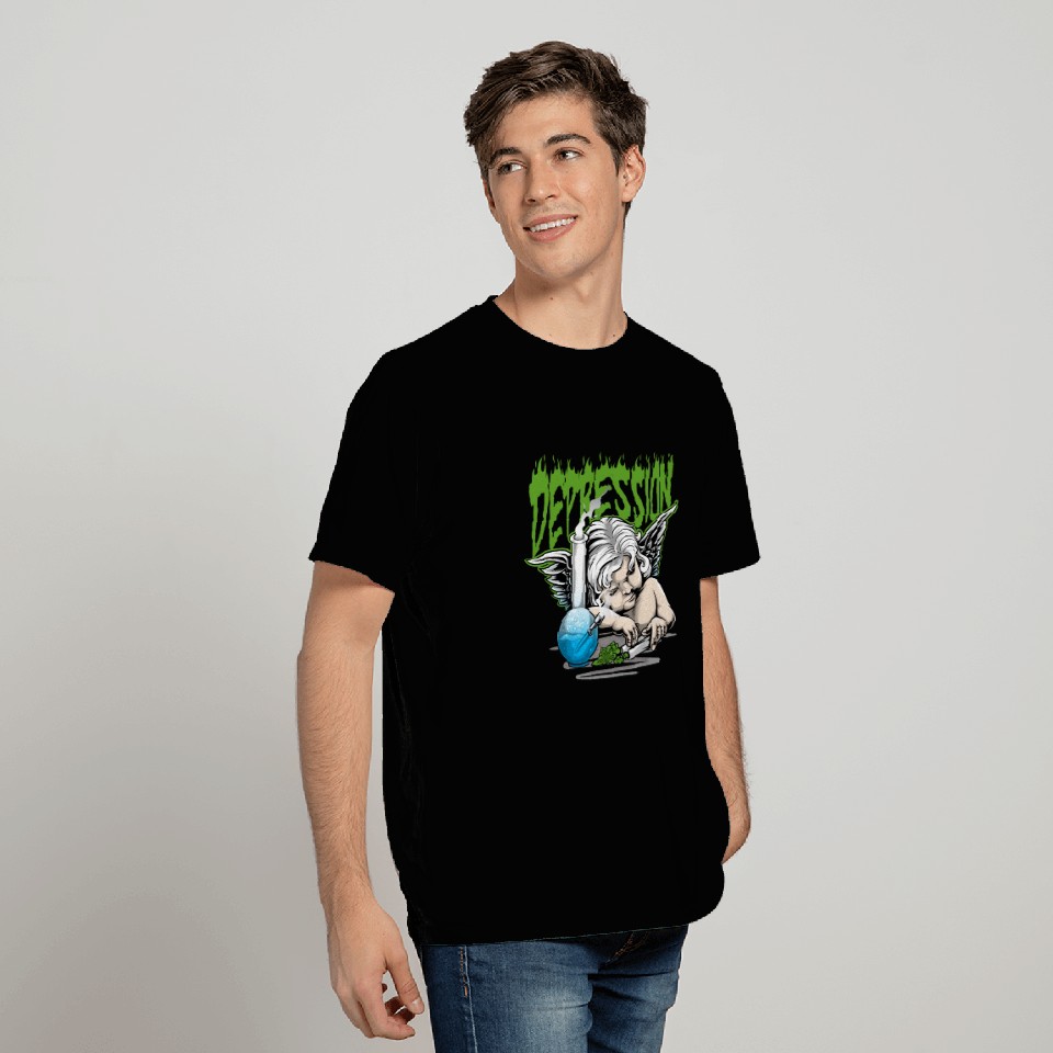 Depression Angel T Shirts