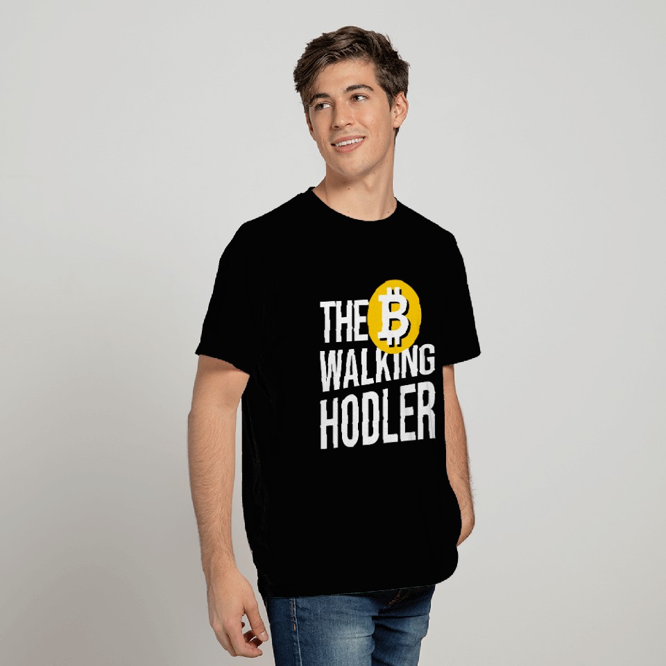 The Walking Hodler T Shirts