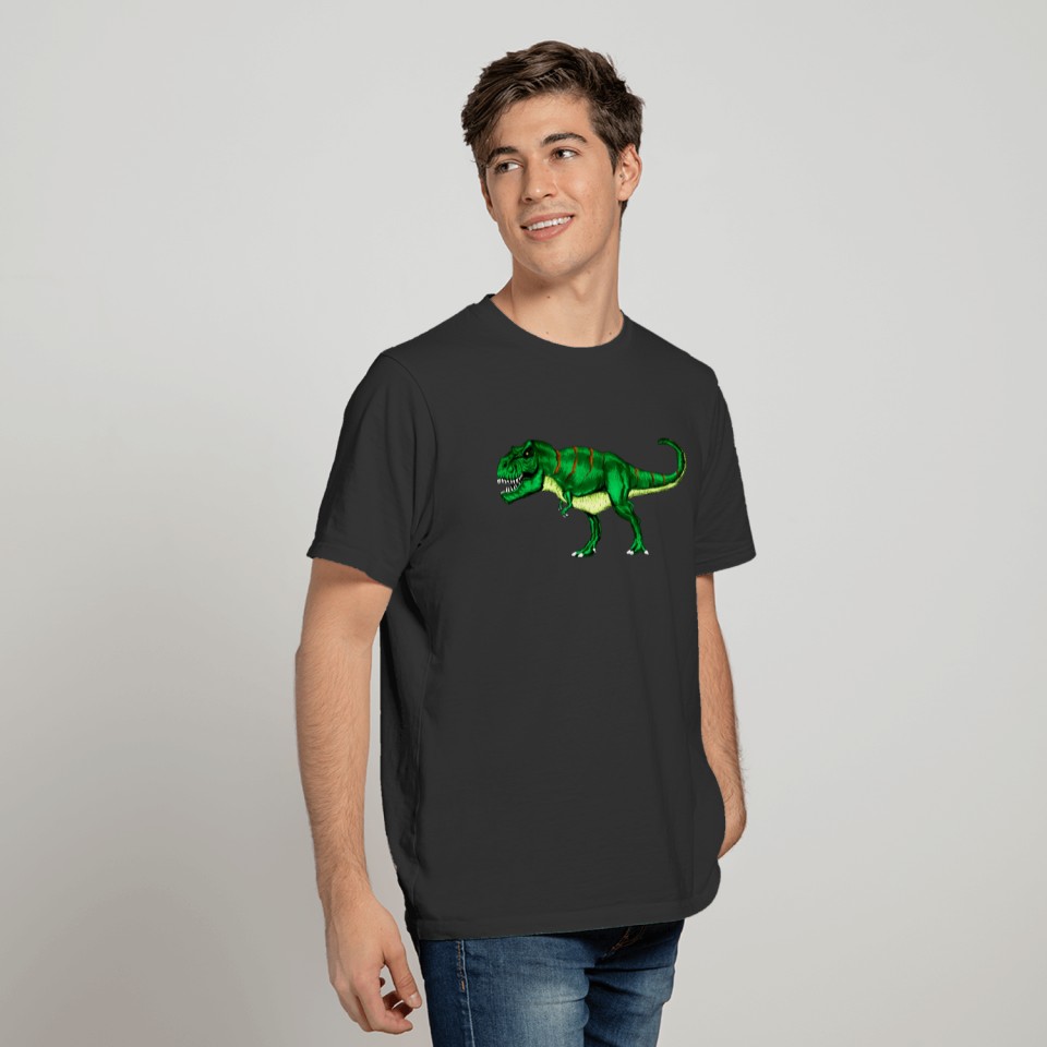 Dinosaur Tyrannosaurus Rex Prehistoric Animal Dino T Shirts