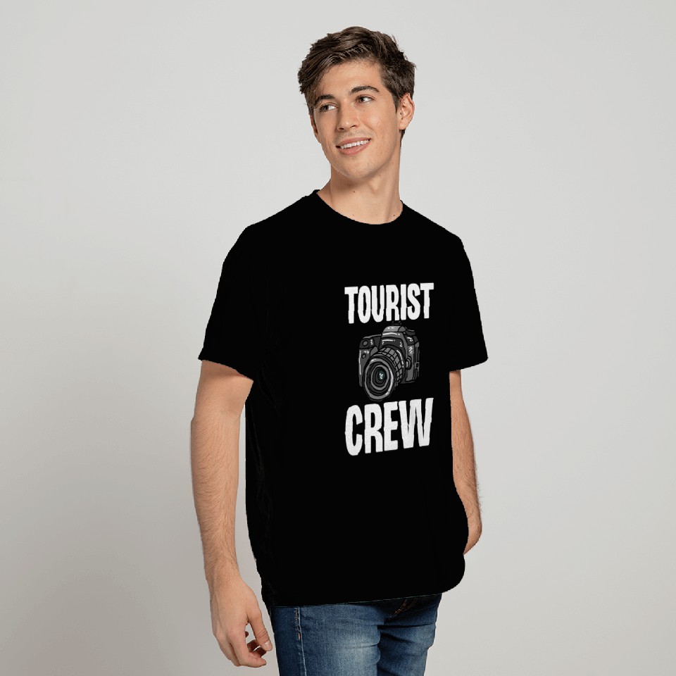 Tourist Crew T Shirts