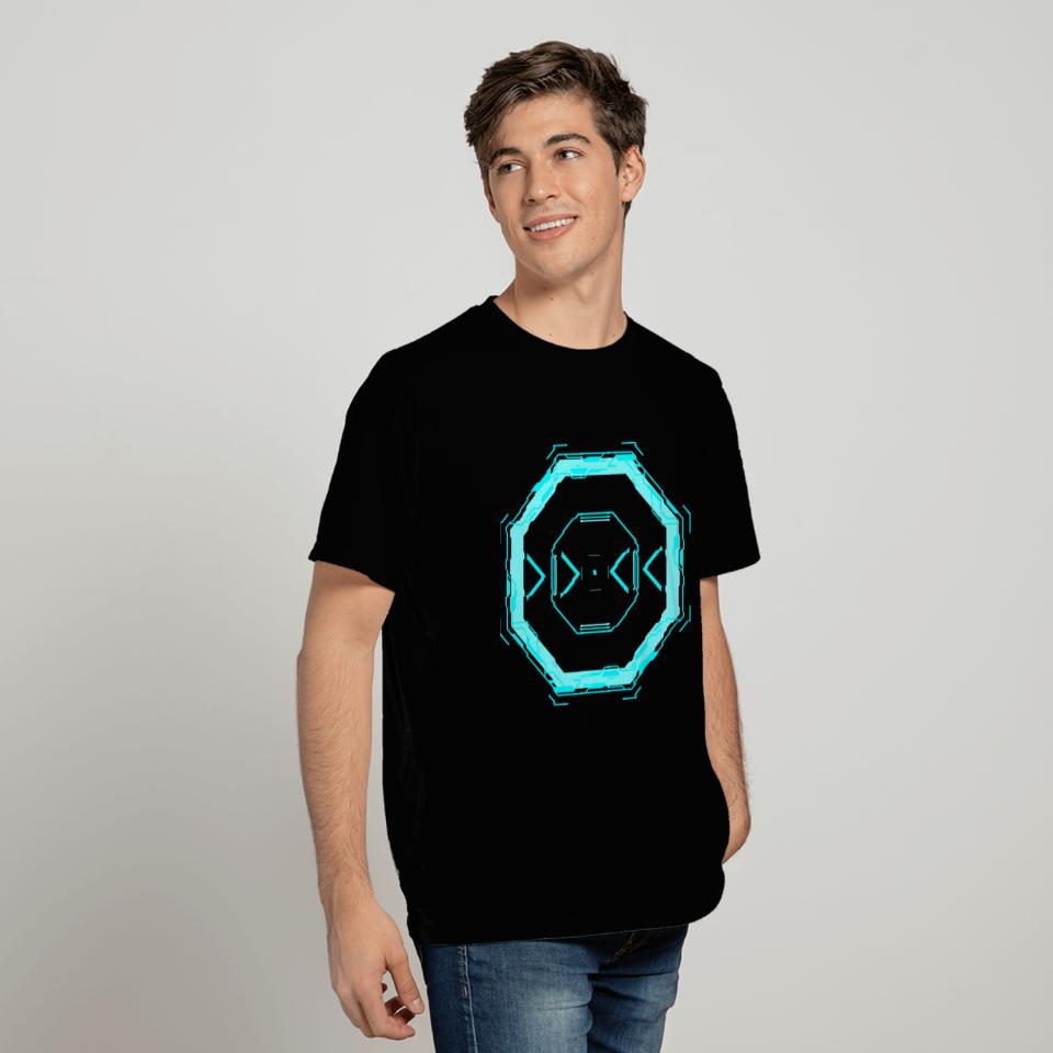 Cyberpunk teleporter 8 T Shirts