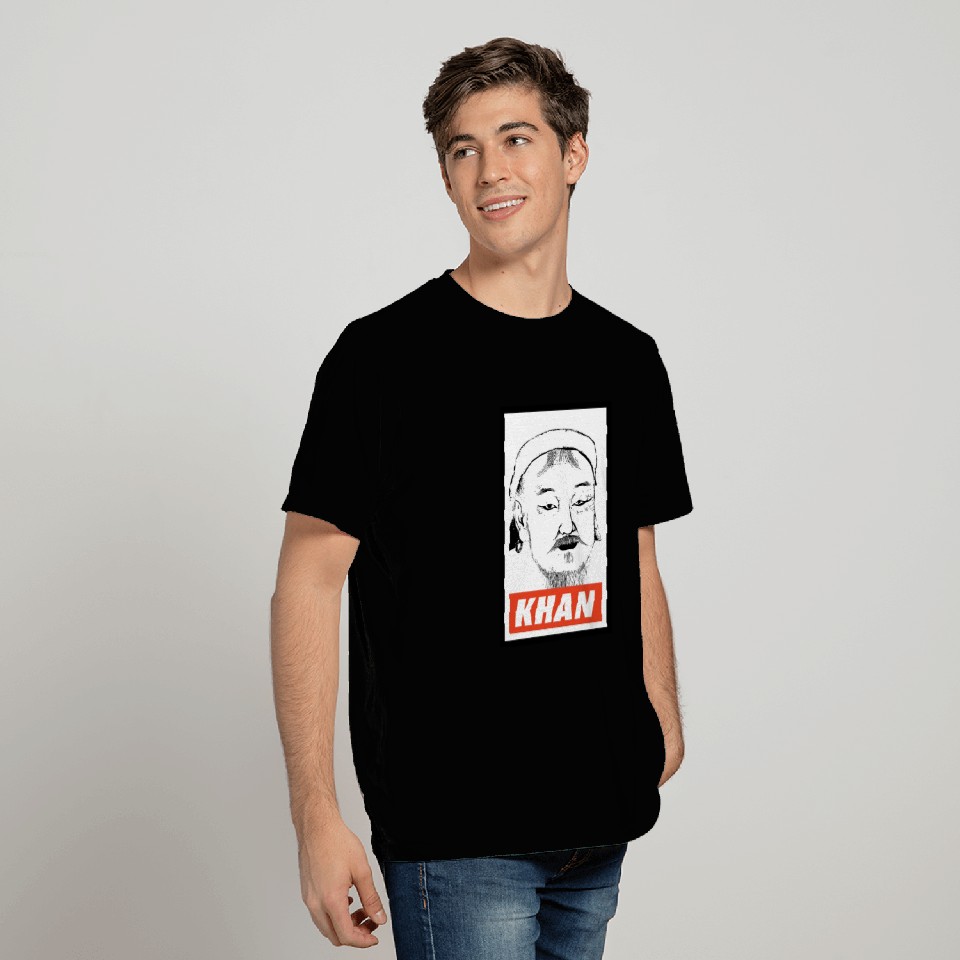 Genghis Khan T Shirts