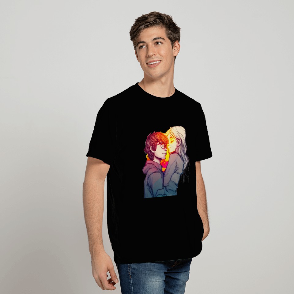 Lovley Couple Colorful three T Shirts