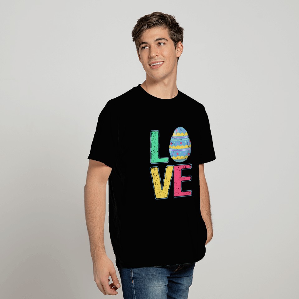 Easter for Women and Men Love T Shirts