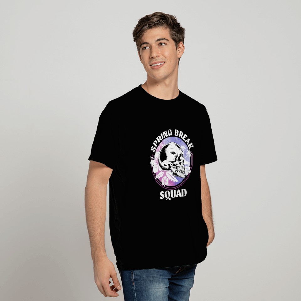 Spring Break Squad Summer Vacation Spring Break T Shirts