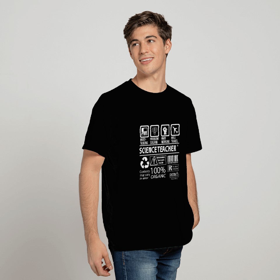 Science Teacher T Shirts - Multitasking Job Gift It