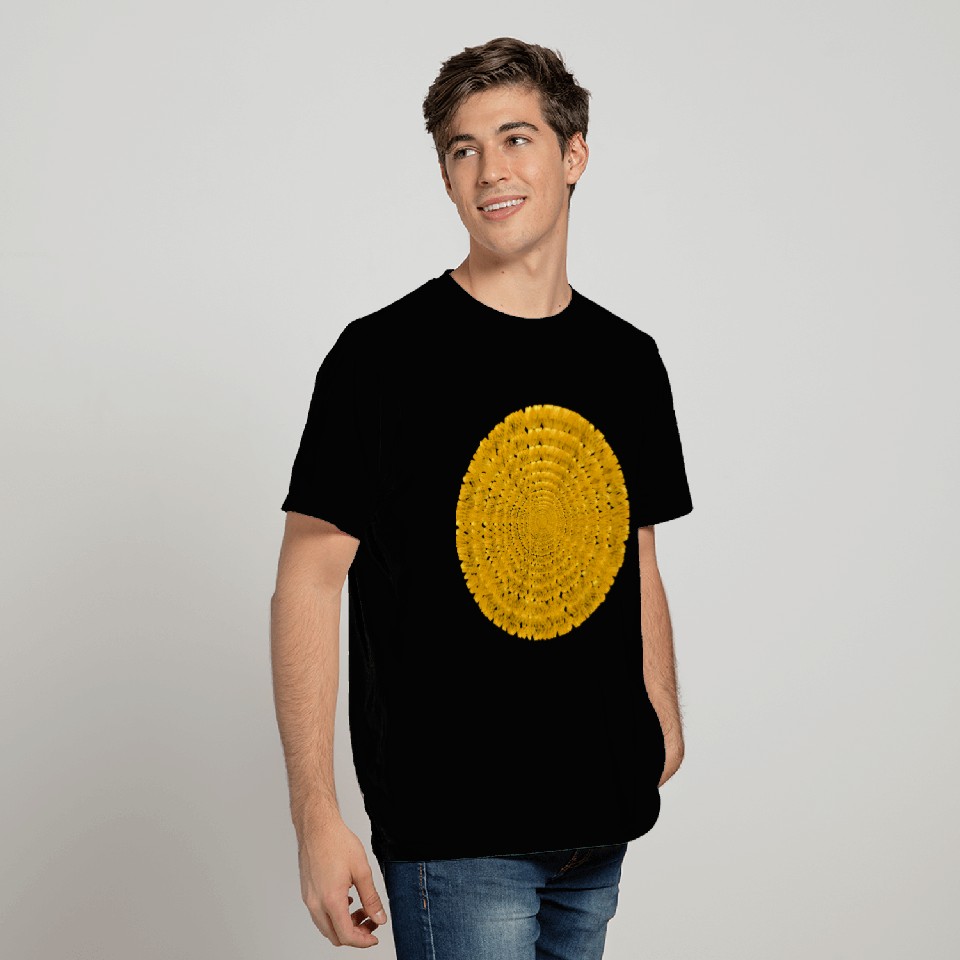 Yellow circle T Shirts
