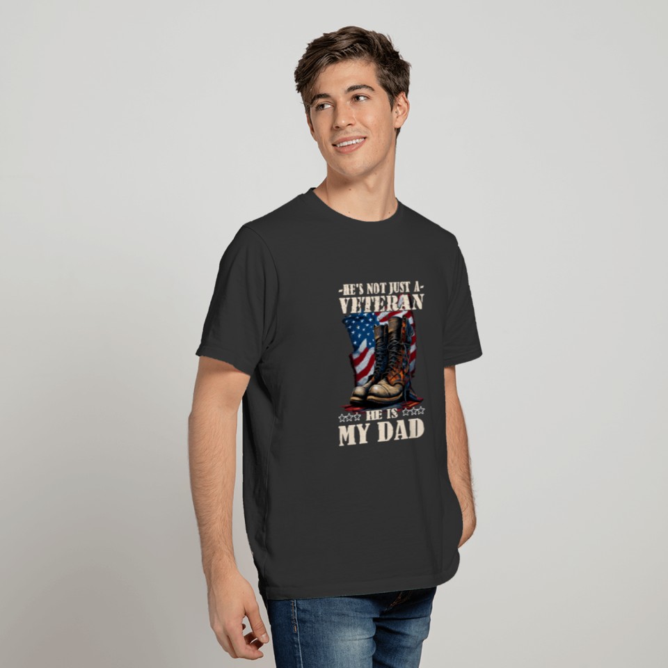 Veteran Dad | Veteran 4th of July T Shirts