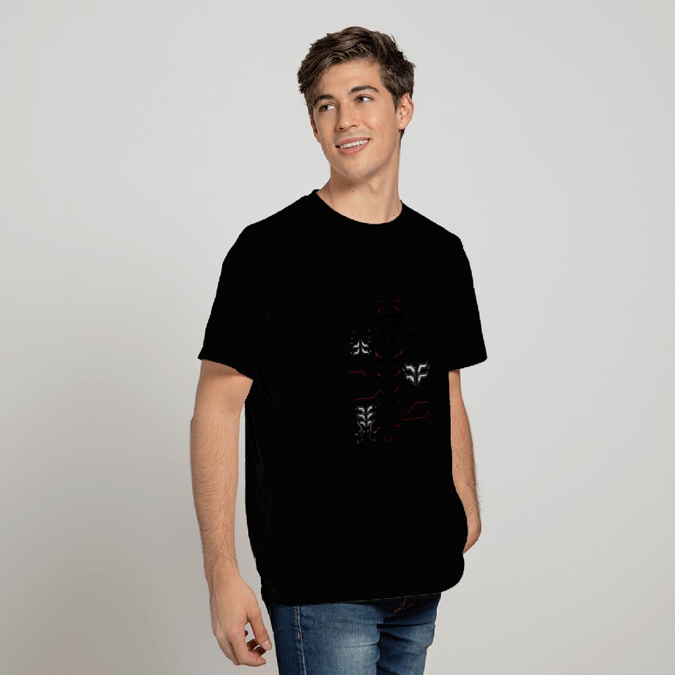 Cyber modern T Shirts