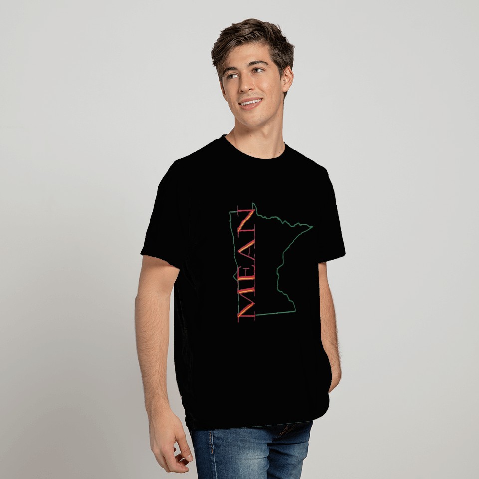Minnesota Mean - Wild T Shirts