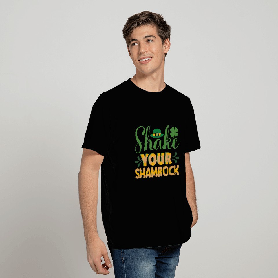 shake your shamrock T Shirts
