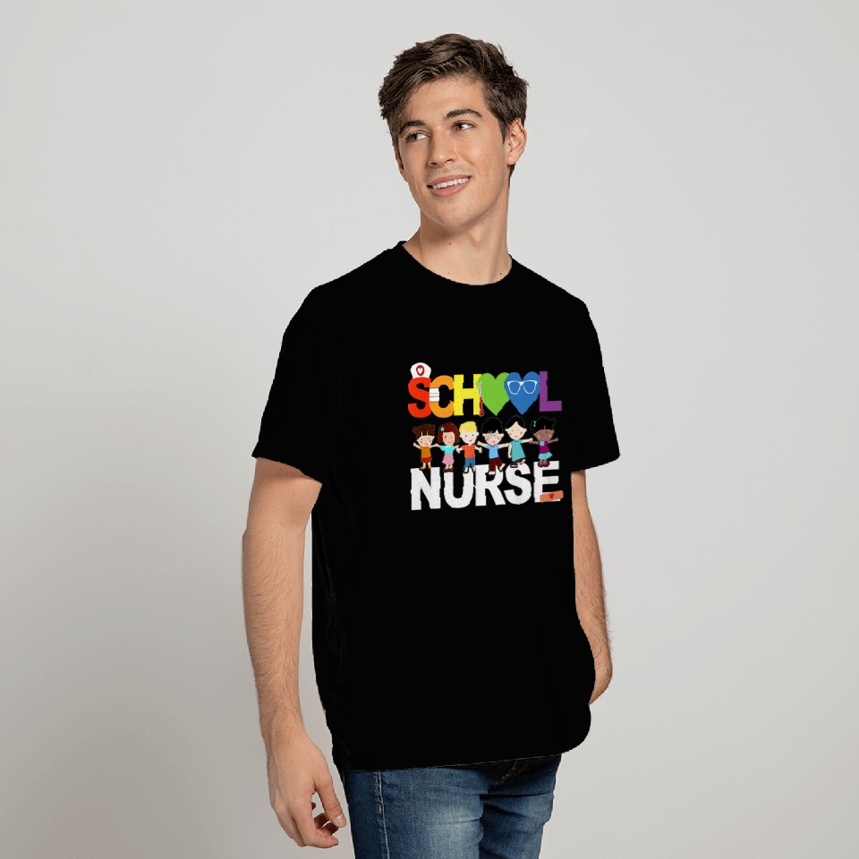 Elementary School Registered Nurse Back To School T Shirts