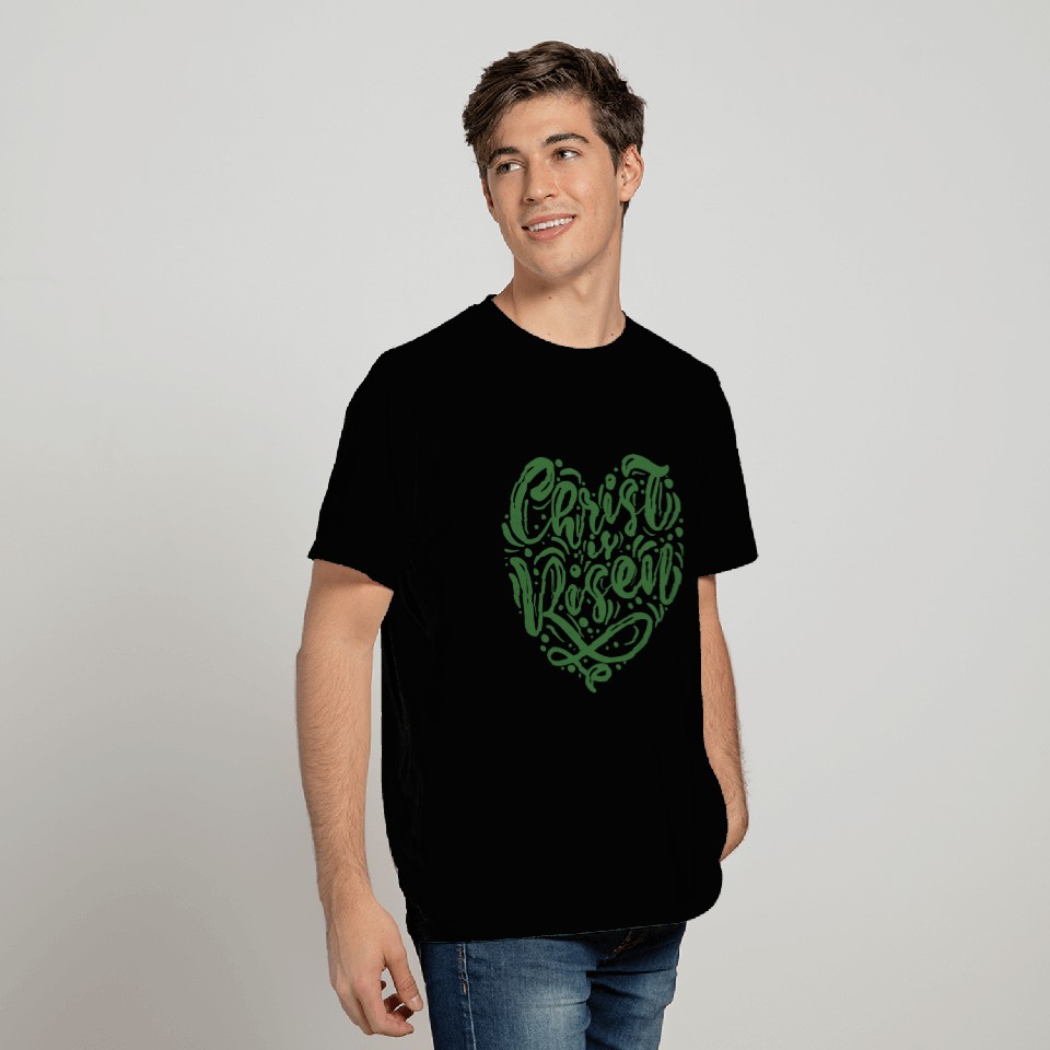 He Is Risen Christian Easter T Shirts