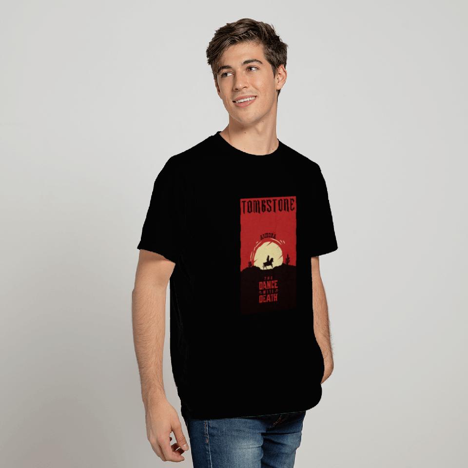Tombstone Arizonna wild west town T Shirts