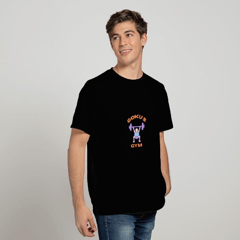 Goku S Gym T Shirts