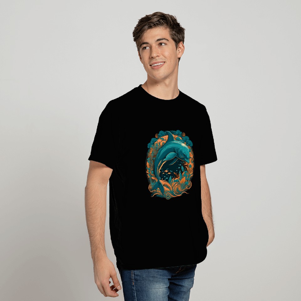 Dolphin T Shirts